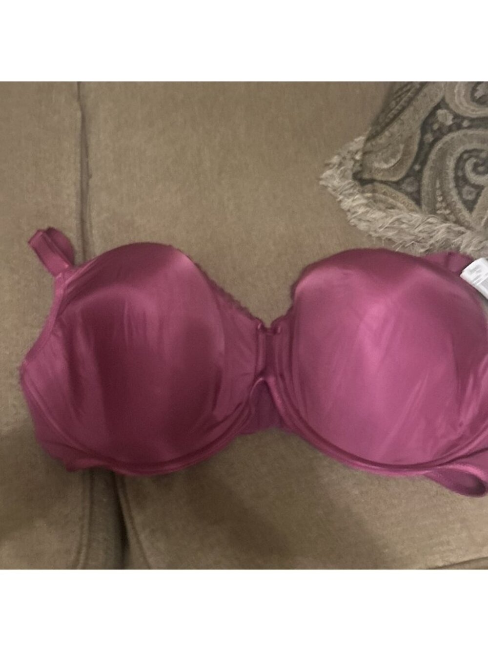 PARAMOUR 44G Fuchsia PERIDOT DEMI CONTOUR UNDERWIRE BRA LIGHTLY LINED NWT